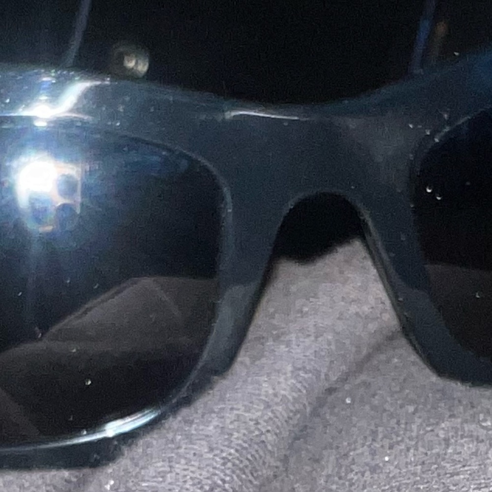 Black Versace Sunglasses Authentic - image 7